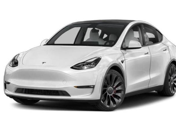 TESLA MODEL Y 2020 5YJYGDEE5LF008806 image